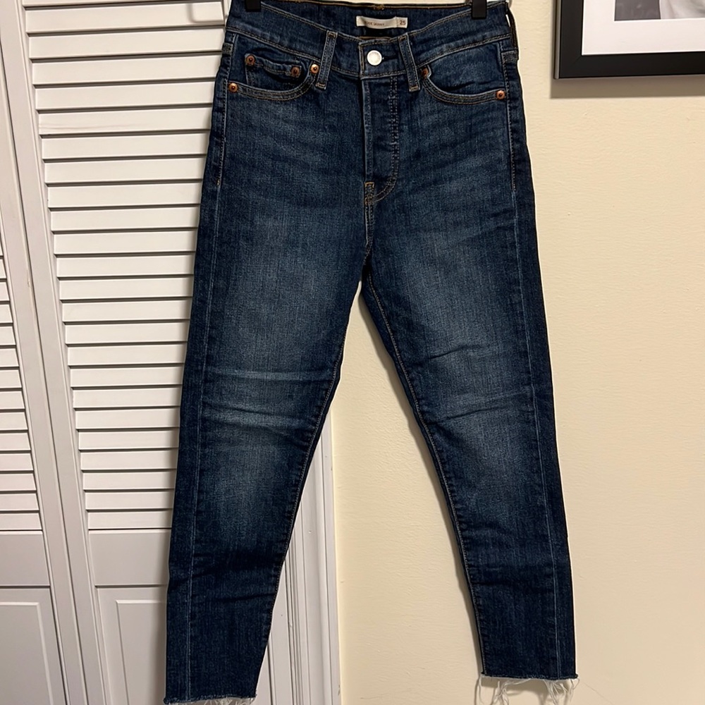 Levi’s wedgie skinny